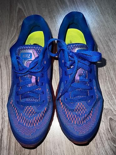 NIKE Air Max Running Shoes br.38,5 cm 24,5 Super očuvane,dugo stoje na lalafo.rs — 3 NIKE Air Max Running Shoes br.38,5 cm 24,5 Super očuvane,dugo stoje — 3