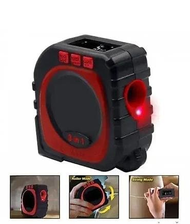 Laser Rangefinders: Laser Metar - Laserski/Običan Metar (3u1) Dobrodošli u Davidov Shop at lalafo.rs — 1 Laser Rangefinders: Laser Metar - Laserski/Običan Metar (3u1) Dobrodošli u Davidov Shop — 1