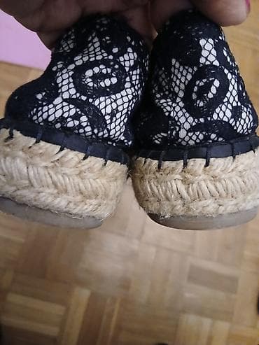 Ženske espadrile sa pertlama jednom obuvene izuzetno udobne. - na lalafo.rs — 3 Ženske espadrile sa pertlama jednom obuvene izuzetno udobne. - — 3