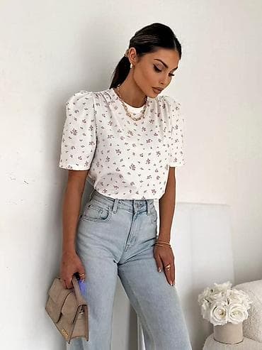 🔥Ženska bluza sa mini cvetnim printom
✅1750 din na lalafo.rs — 2 🔥Ženska bluza sa mini cvetnim printom
✅1750 din — 2
