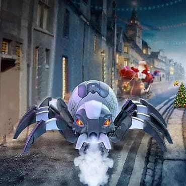 Home Decor: Pauk robot na daljinski nov spyder sa dimom zvukom i svetlom | cene at lalafo.rs — 3 Home Decor: Pauk robot na daljinski nov spyder sa dimom zvukom i svetlom | cene — 3