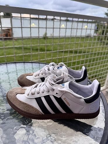 Original Samba Adidas patike, nošene par puta na lalafo.rs — 6 Original Samba Adidas patike, nošene par puta — 6
