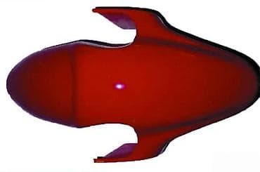 Crvena bova za spasavanje, dizajnirana za upotrebu u vodenim na lalafo.rs Crvena bova za spasavanje, dizajnirana za upotrebu u vodenim