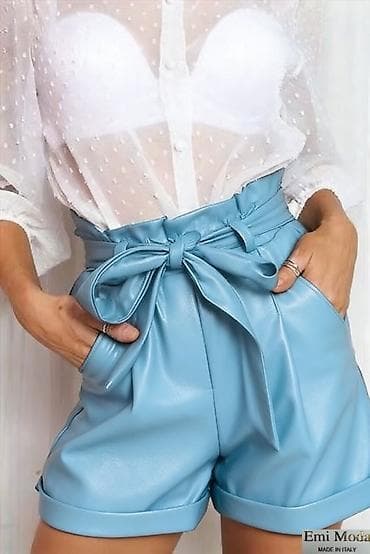 🔥Ženski šorts visokog struka od eko kože –
✅1800 din na lalafo.rs — 1 🔥Ženski šorts visokog struka od eko kože –
✅1800 din — 1