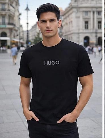 Men's T-shirt Hugo Boss, bоја - Šareno na lalafo.rs Men's T-shirt Hugo Boss, bоја - Šareno