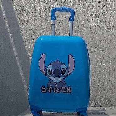 Decji kofer stitch Cena: 4000 din Dečiji koferi pretvaraju putovanja na lalafo.rs — 1 Decji kofer stitch Cena: 4000 din Dečiji koferi pretvaraju putovanja — 1