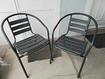 Aluminijumske stolice, nove
Cena po komadu 3500 na lalafo.rs — 2 Aluminijumske stolice, nove
Cena po komadu 3500 — 2