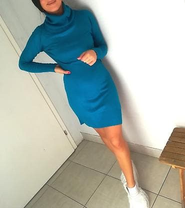 Tunika haljina Tanka pamuk elastin trikotaža Super model i kvalitet na lalafo.rs — 1 Tunika haljina Tanka pamuk elastin trikotaža Super model i kvalitet — 1