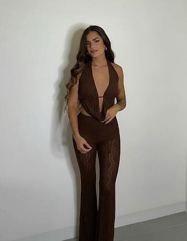 🔥Ženski komplet od čipke – top i pantalone ✅Cena 2999 din ✅Dostupan u na lalafo.rs — 2 🔥Ženski komplet od čipke – top i pantalone ✅Cena 2999 din ✅Dostupan u — 2