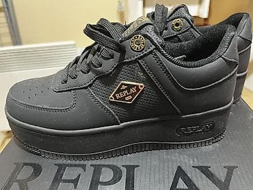 Replay ženske platform patike – crne original Patike su nove. Nošene na lalafo.rs Replay ženske platform patike – crne original Patike su nove. Nošene