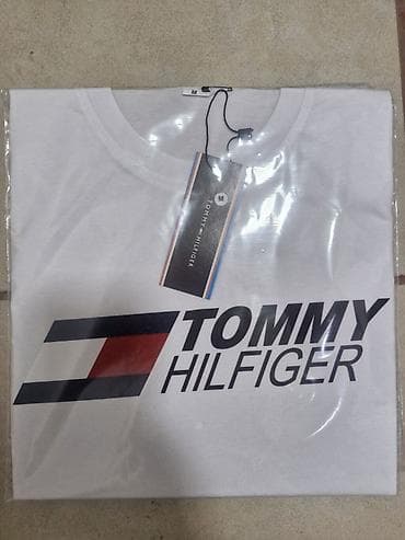 Men's T-shirt Tommy Hilfiger, bоја - Bela na lalafo.rs — 1 Men's T-shirt Tommy Hilfiger, bоја - Bela — 1