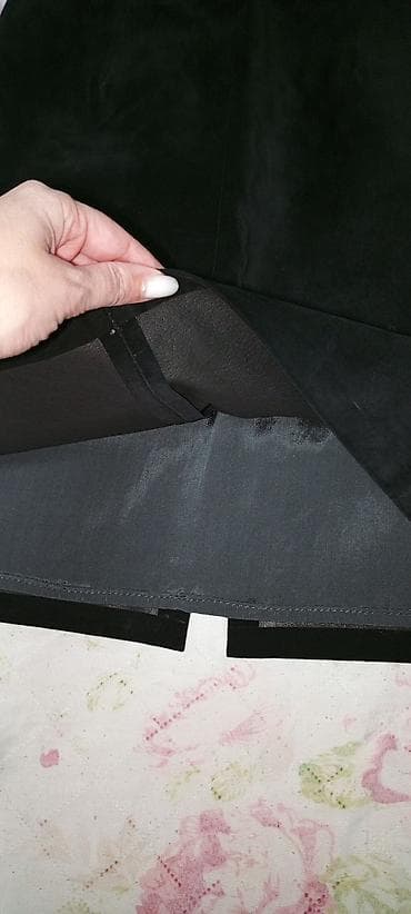 Crna suknja – Mona, Beograd prevrnuta koža Vel xs s video šaljem na at lalafo.rs — 6 Crna suknja – Mona, Beograd prevrnuta koža Vel xs s video šaljem na — 6