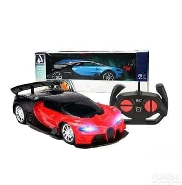 Autići: Bugatti na daljinski sa svetlećim farovima 149. bugatti na daljinski na lalafo.rs — 1 Autići: Bugatti na daljinski sa svetlećim farovima 149. bugatti na daljinski — 1