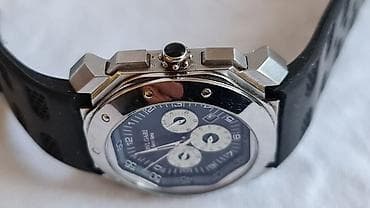 Bvlgari Gerald Genta hronograf, CAL 7800 - Kućište: osmostrano na lalafo.rs — 7 Bvlgari Gerald Genta hronograf, CAL 7800 - Kućište: osmostrano — 7