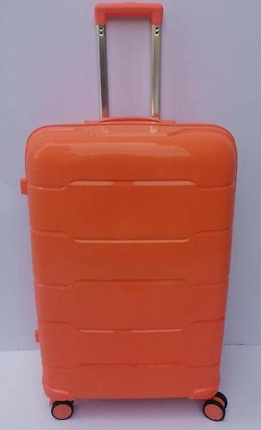 Watches: Tvrdi kofer na točkiće – narandžaste boje - Materijal: čvrsta ABS/PC at lalafo.rs — 8 Watches: Tvrdi kofer na točkiće – narandžaste boje - Materijal: čvrsta ABS/PC — 8