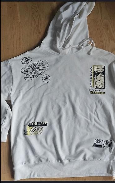 kom sa etiketom: Komplet odeće – 3 komada streetwear/anime stila, pojedinačno po 400 at lalafo.rs — 4 kom sa etiketom: Komplet odeće – 3 komada streetwear/anime stila, pojedinačno po 400 — 4