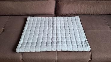 Beli prekrivač fleker 70x200cm, nov! Fleker je nov, nekorišćen, bez i na lalafo.rs — 9 Beli prekrivač fleker 70x200cm, nov! Fleker je nov, nekorišćen, bez i — 9