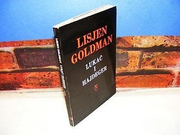 Lukač i hajdeger lisjen goldman 1976 mek povez s unutrašnje strane na lalafo.rs Lukač i hajdeger lisjen goldman 1976 mek povez s unutrašnje strane
