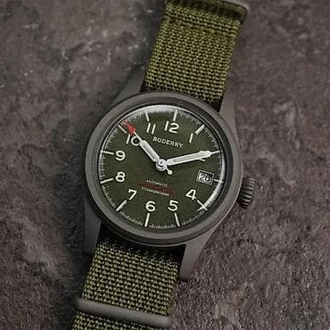 AKCIJA - Boderry Landmaster A14T - 38mm - Zelena - Titanium na lalafo.rs — 7 AKCIJA - Boderry Landmaster A14T - 38mm - Zelena - Titanium — 7