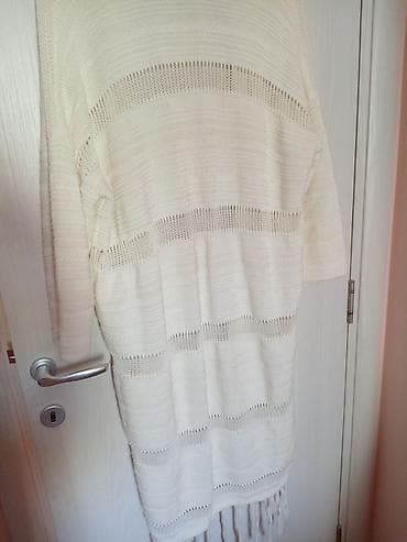 Prelep kardigan, obučen jednom ili dvaput, boja prljavo bela na lalafo.rs — 8 Prelep kardigan, obučen jednom ili dvaput, boja prljavo bela — 8