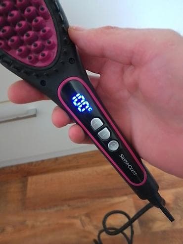 Grejaća četka za kosu SilverCrest - Električna četka za ispravljanje na lalafo.rs — 9 Grejaća četka za kosu SilverCrest - Električna četka za ispravljanje — 9