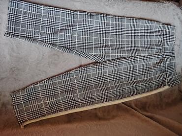 pantalone gina benotti: Ženske pantalone – karo/houndstooth dezen - Brend/model: Ready na lalafo.rs — 1 pantalone gina benotti: Ženske pantalone – karo/houndstooth dezen - Brend/model: Ready — 1