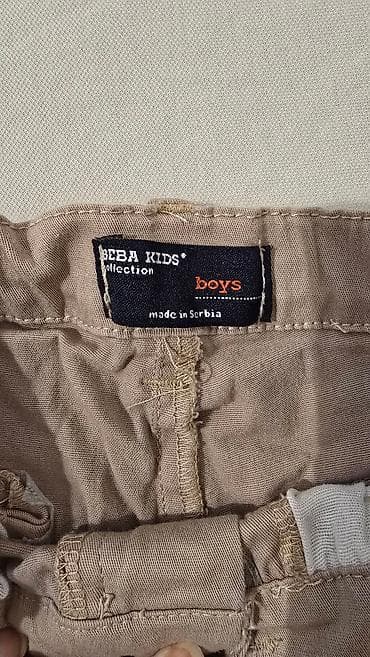Dečije pantalone BEBA KIDS – boys kolekcija - Model: chino/klasične na lalafo.rs — 4 Dečije pantalone BEBA KIDS – boys kolekcija - Model: chino/klasične — 4