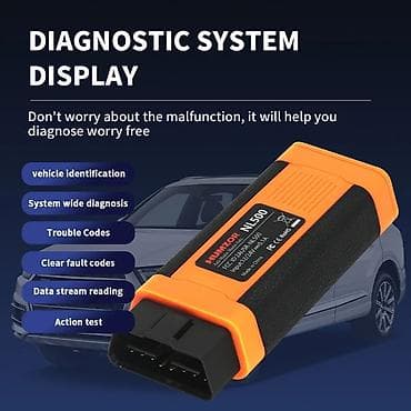 Transport: NOVO- Humzor NEXZSCAN NL500 Bluetooth OBD2 Auto Dijagnostika Humzor at lalafo.rs — 9 Transport: NOVO- Humzor NEXZSCAN NL500 Bluetooth OBD2 Auto Dijagnostika Humzor — 9