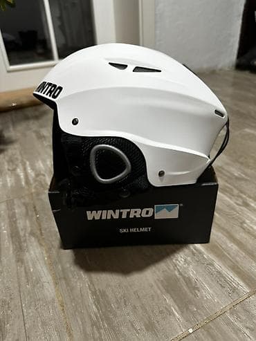 Sports & Leisure: NOVA WINTRO ski kaciga – bela, veličina L (59–61 cm) Precizno at lalafo.rs — 2 Sports & Leisure: NOVA WINTRO ski kaciga – bela, veličina L (59–61 cm) Precizno — 2
