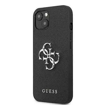 Maska Guess Saffiano Big za iPhone 13 6.1 crna (GUHCP13MSA4GSBK) na lalafo.rs — 2 Maska Guess Saffiano Big za iPhone 13 6.1 crna (GUHCP13MSA4GSBK) — 2