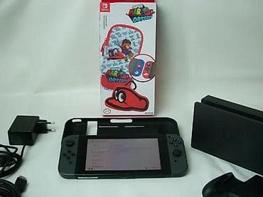 U ponudi Nintendo Switch konzola, lepo očuvana sa manjim znakovima na lalafo.rs — 7 U ponudi Nintendo Switch konzola, lepo očuvana sa manjim znakovima — 7