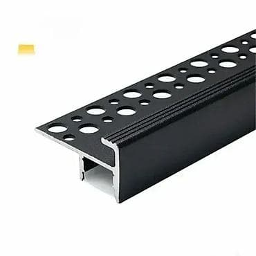 CRNI Aluminijumski profil za LED trake 40x22x2000mm za na lalafo.rs — 2 CRNI Aluminijumski profil za LED trake 40x22x2000mm za — 2
