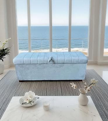 Sofas and couches: Tapacirana klupa/kutija za odlaganje - Multifunkcionalna tapacirana at lalafo.rs — 1 Sofas and couches: Tapacirana klupa/kutija za odlaganje - Multifunkcionalna tapacirana — 1