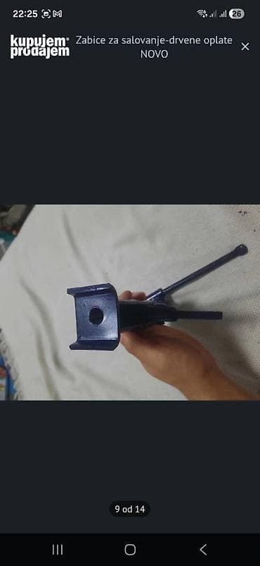 Cutting Pliers: Žabice za šalovanje – držači za drvene oplate Zabice za salovanje at lalafo.rs — 7 Cutting Pliers: Žabice za šalovanje – držači za drvene oplate Zabice za salovanje — 7