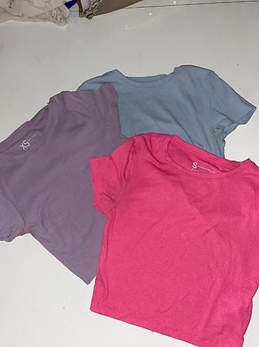 Set kratkih majica – 3 komada - Model: klasična kratka majica sa na lalafo.rs — 1 Set kratkih majica – 3 komada - Model: klasična kratka majica sa — 1