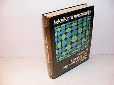 Sinonimi i srodne reči srpskohrvatskoga jezikaautor miodrag s na lalafo.rs Sinonimi i srodne reči srpskohrvatskoga jezikaautor miodrag s