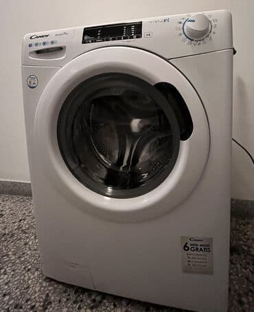 Irons: Candy SmartPro veš mašina 7kg Cena: 11.000,00 din Lokacija: Beograd at lalafo.rs — 7 Irons: Candy SmartPro veš mašina 7kg Cena: 11.000,00 din Lokacija: Beograd — 7