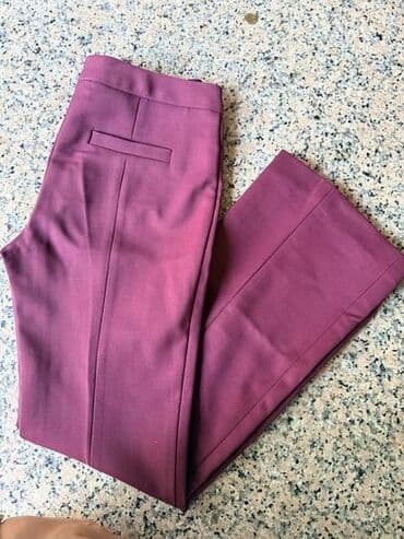 Pantalone: S (EU 36), Visok struk, Ravne nogavice na lalafo.rs Pantalone: S (EU 36), Visok struk, Ravne nogavice