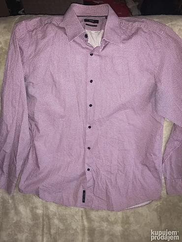 Original Hugo Boss kosulja 43 KAO NOVA FINEST ITALIAN FABRIC 100% na lalafo.rs — 1 Original Hugo Boss kosulja 43 KAO NOVA FINEST ITALIAN FABRIC 100% — 1