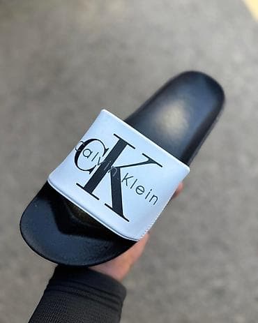 Sandals and flip-flops: Calvin Klein CK papuče crne i bele NOVO Novo Brojevi 36 do 44 fb at lalafo.rs — 1 Sandals and flip-flops: Calvin Klein CK papuče crne i bele NOVO Novo Brojevi 36 do 44 fb — 1
