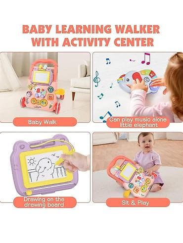 Baby Push Walkers: 👶🏻🦶🏻Za sve male istraživače koji upravo otkrivaju svet svojim at lalafo.rs — 8 Baby Push Walkers: 👶🏻🦶🏻Za sve male istraživače koji upravo otkrivaju svet svojim — 8