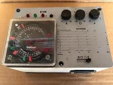 Termostati za veš mašine: Regulator grejanja sa vremenskim programatorom Theben – EVR Opis: - na lalafo.rs — 7 Termostati za veš mašine: Regulator grejanja sa vremenskim programatorom Theben – EVR Opis: - — 7