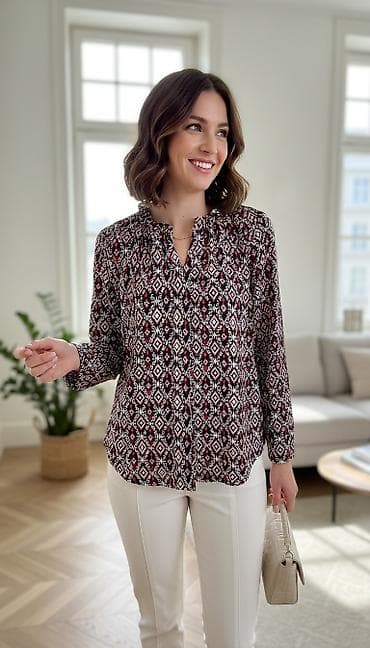 Bluza odgovara za L i slabiji XL
ima elastina, savrseno na lalafo.rs Bluza odgovara za L i slabiji XL
ima elastina, savrseno
