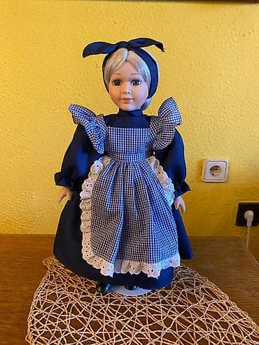 Porcelanska lutke sa stalkom – viktorijanski stil - Materijal na lalafo.rs — 2 Porcelanska lutke sa stalkom – viktorijanski stil - Materijal — 2