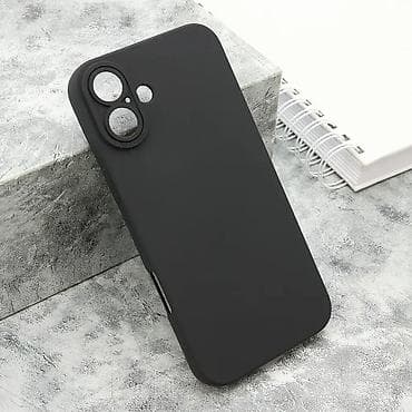 Futrola Silikon Pro Camera za Iphone 16 Plus (6.7) crna. Uz brzu na lalafo.rs — 1 Futrola Silikon Pro Camera za Iphone 16 Plus (6.7) crna. Uz brzu — 1