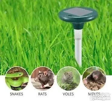 Krtice - Solarni ultrazvučni aparat za rasterivanje krtica 🦔⚡ na lalafo.rs — 1 Krtice - Solarni ultrazvučni aparat za rasterivanje krtica 🦔⚡ — 1