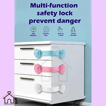 10 kom Sigurnosne zaštitne brave za decu Boja Bela Zaštita dece od na lalafo.rs — 8 10 kom Sigurnosne zaštitne brave za decu Boja Bela Zaštita dece od — 8