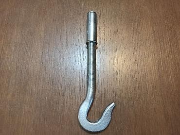 Nova, veoma jaka kuka sa tiplom za beton. Navoj M16, tipl ф20x65mm na lalafo.rs Nova, veoma jaka kuka sa tiplom za beton. Navoj M16, tipl ф20x65mm