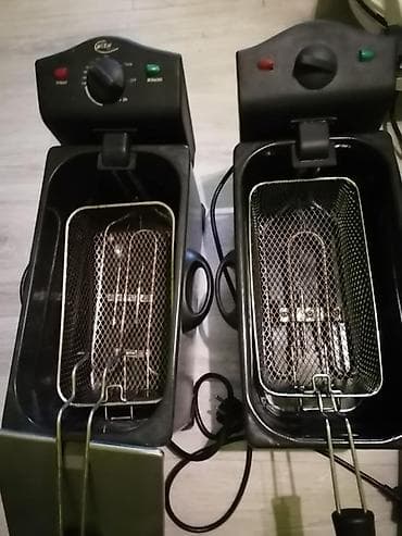 Električne friteze za prženje – l - Tip: countertop električne na lalafo.rs — 2 Električne friteze za prženje – l - Tip: countertop električne — 2