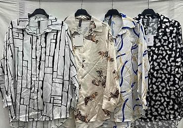 Ženska košulja sa printom – modni must-have - Kroj: klasična košulja na lalafo.rs — 5 Ženska košulja sa printom – modni must-have - Kroj: klasična košulja — 5